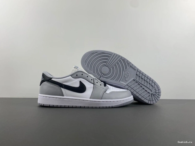 One Kick Jordan 1 Barons Air Low OG CZ0790-110 0729